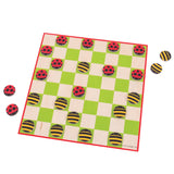 Ladybird and Bee Draughts