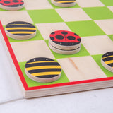 Ladybird and Bee Draughts