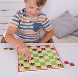 Ladybird and Bee Draughts
