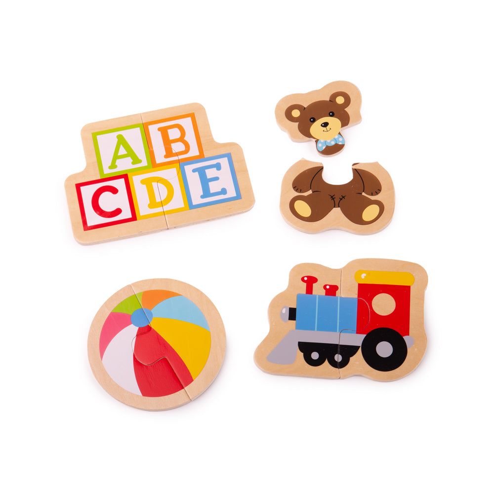 Two Piece Puzzles (Toys)