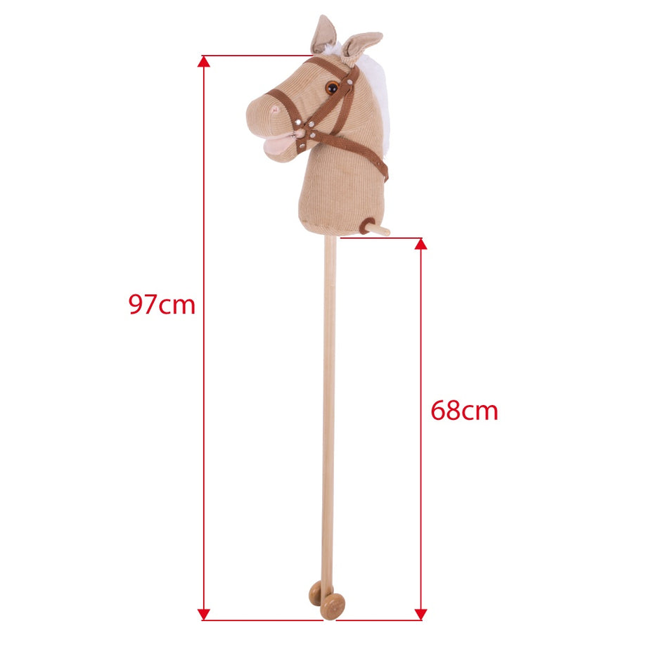 Cord Wooden Hobby Horse Hobby Horses Bigjigs Toys