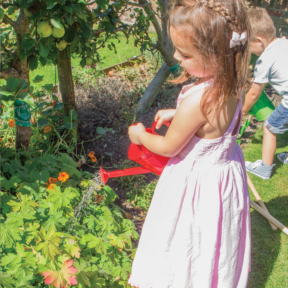 Red Watering Can - BJ294