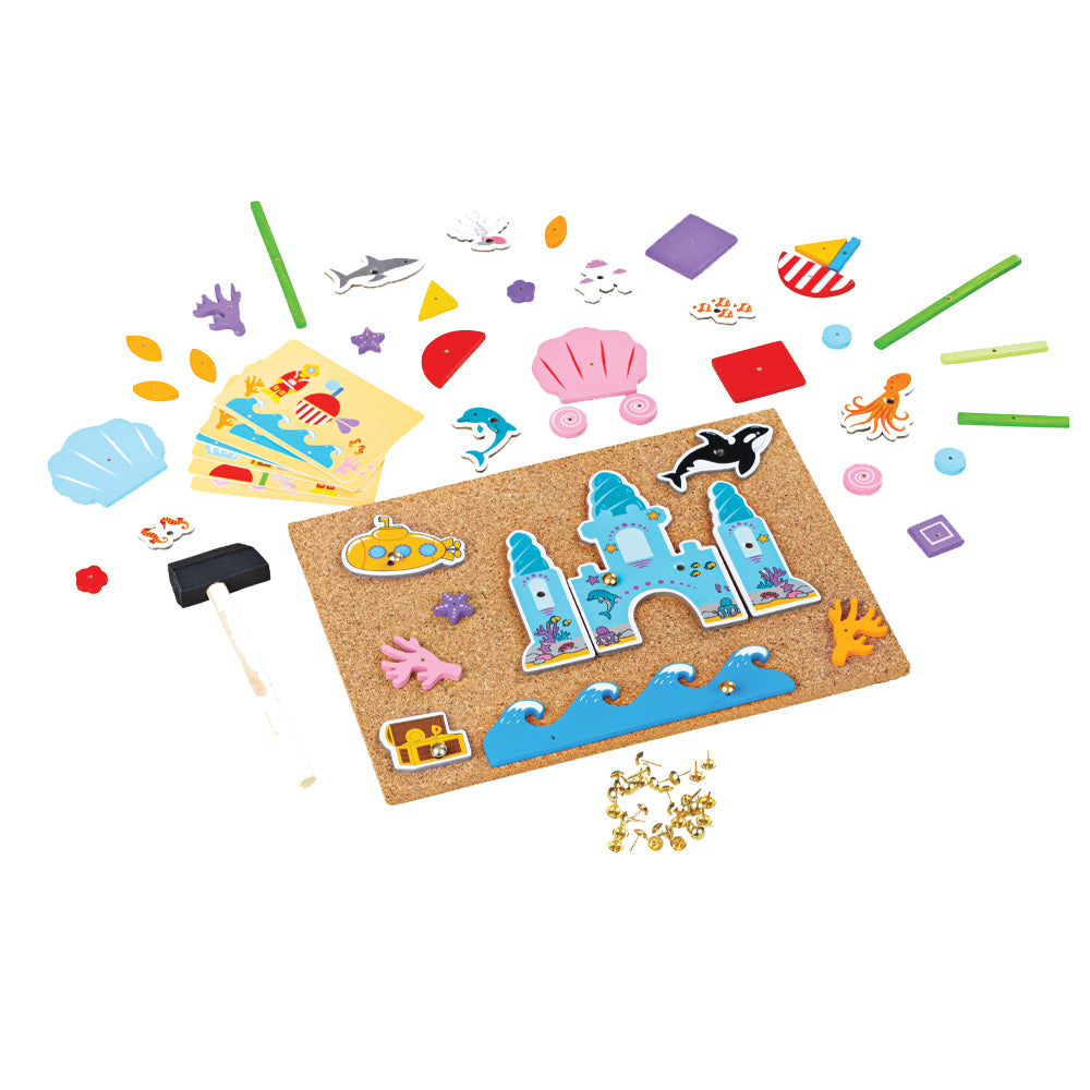Deluxe Pin-a-shape - Under the Sea - BJ407
