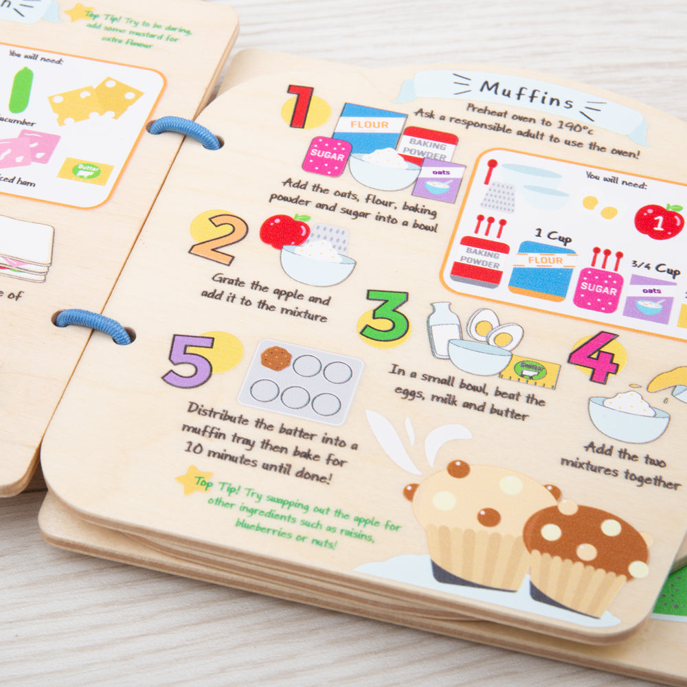 My First Recipe Book