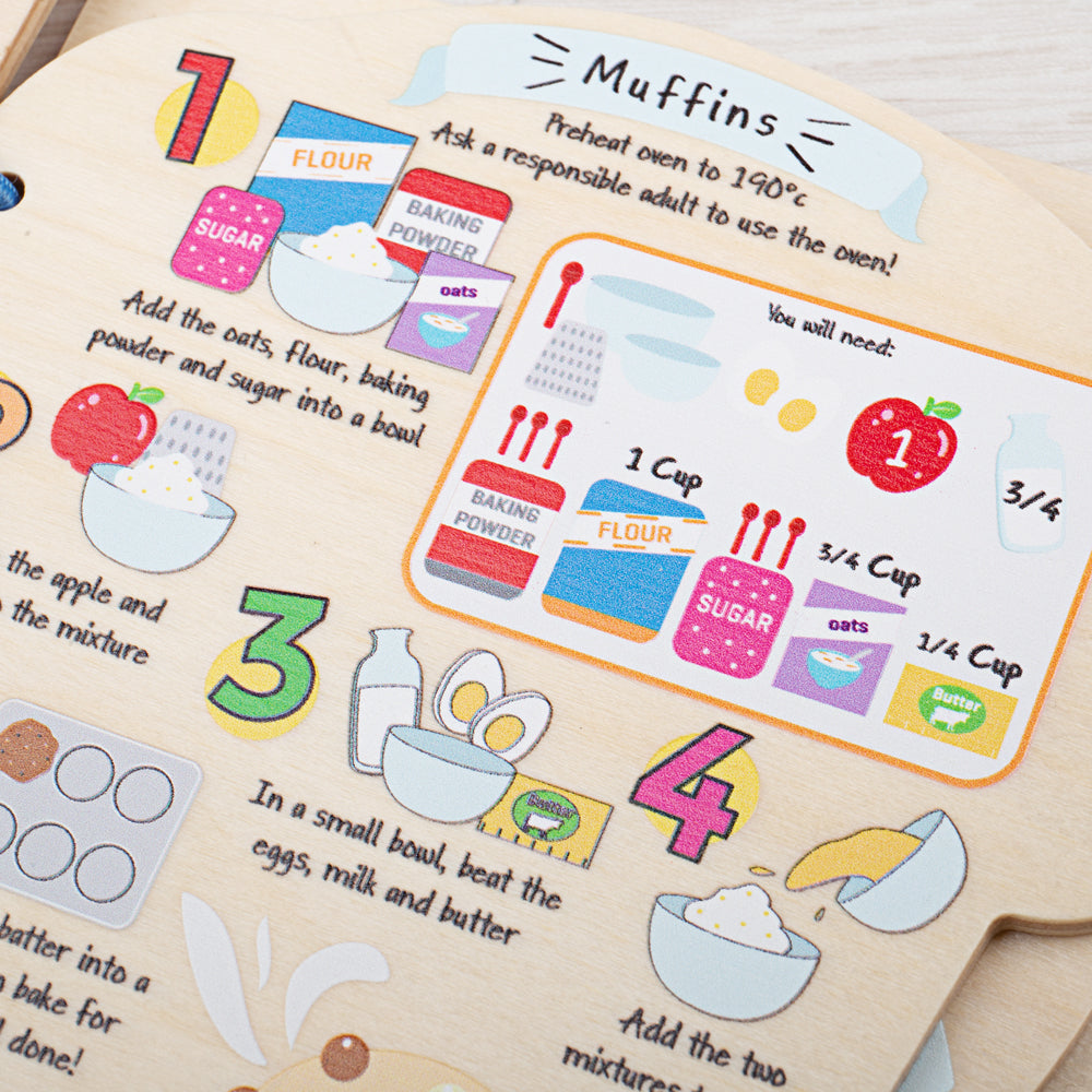 My First Recipe Book