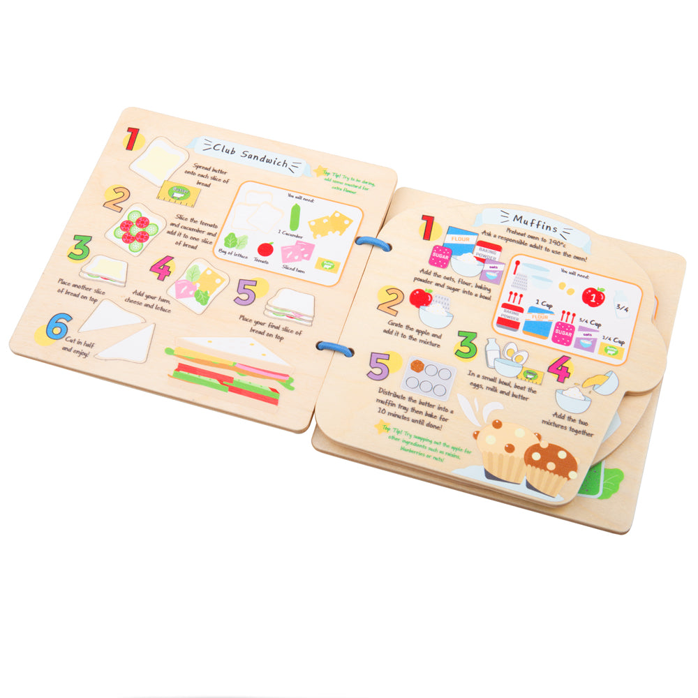 My First Recipe Book