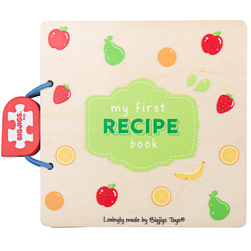 My First Recipe Book - RTBJ416