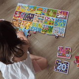 1-20 Floor Puzzle
