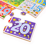 1-20 Floor Puzzle