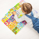 1-20 Floor Puzzle