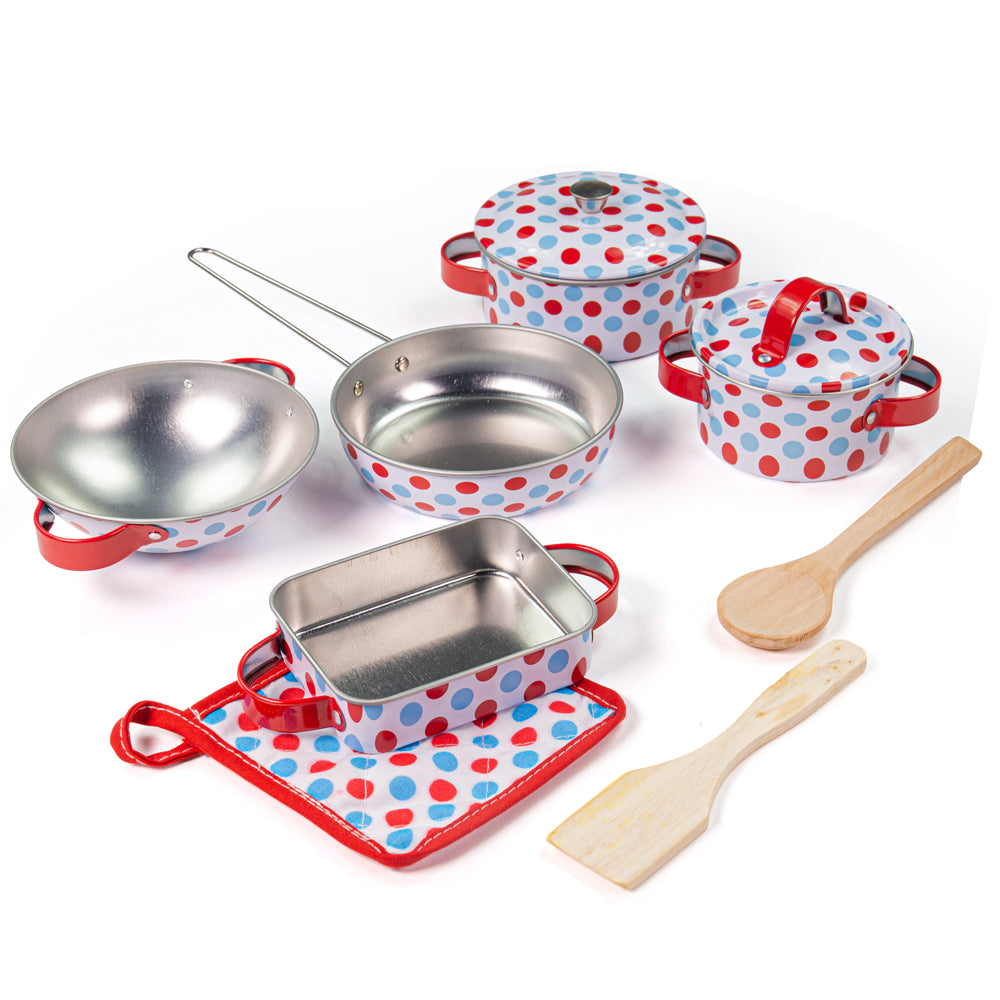 Spotted Kitchenware Set