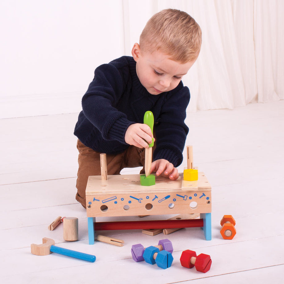 Toy workbench for 2 year old cheap