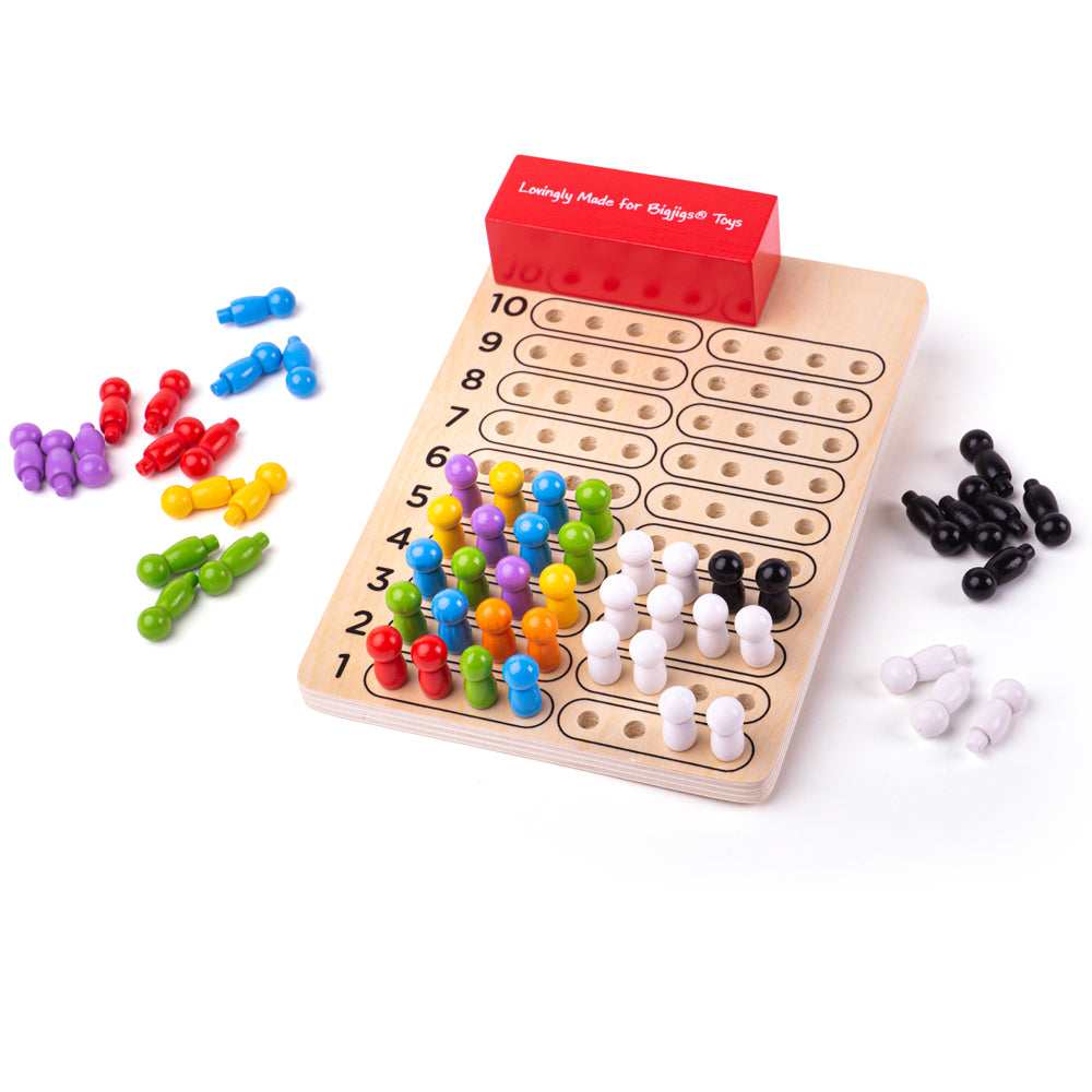 Wooden Codebreaker | Code Breaker Game | Bigjigs Toys
