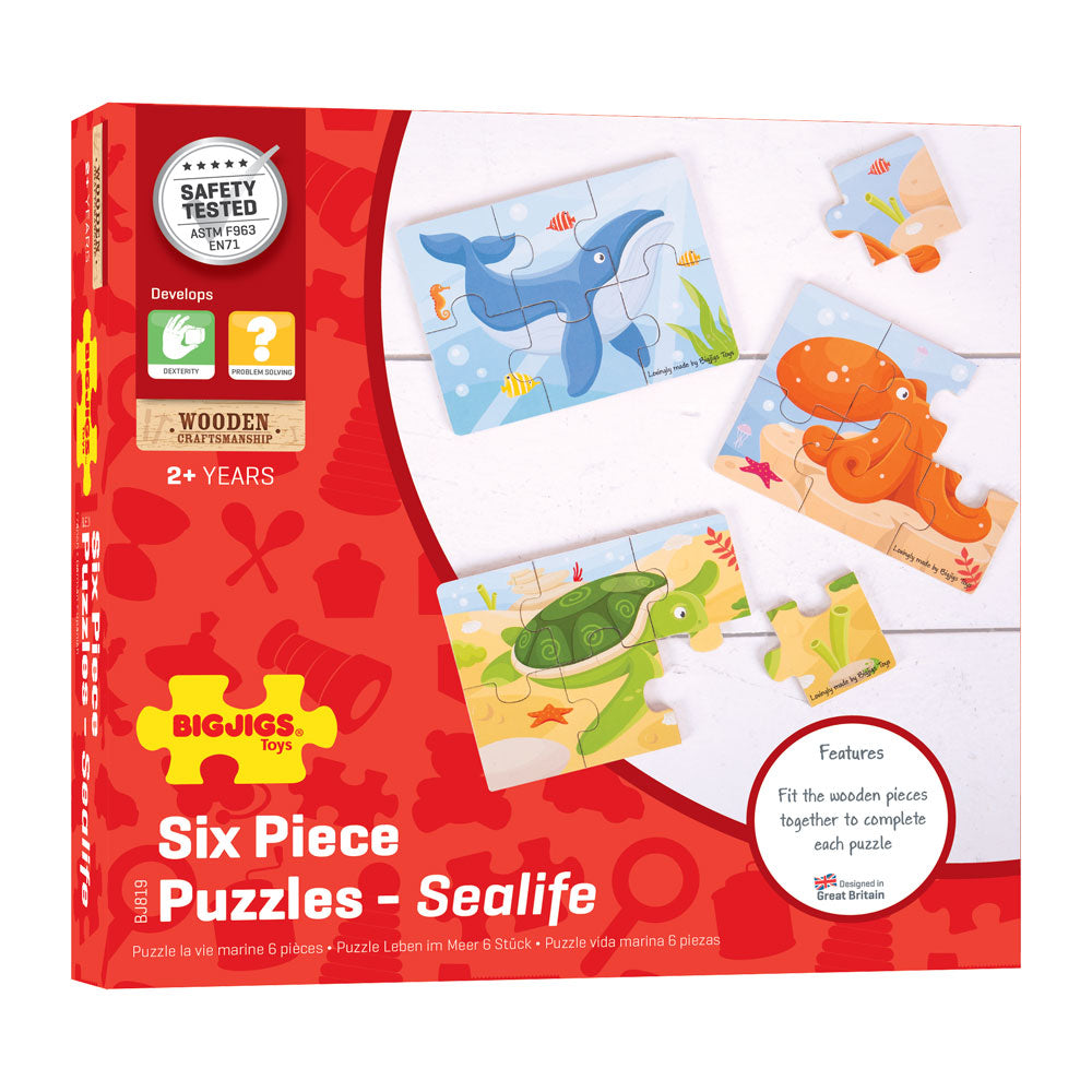 Sea Life Jigsaw Puzzles