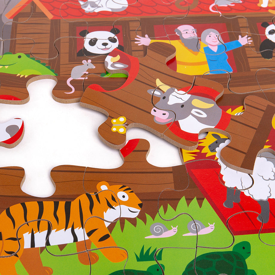 Educational Toy Melissa And Doug Noah's Ark Puzzle Noah's Ark