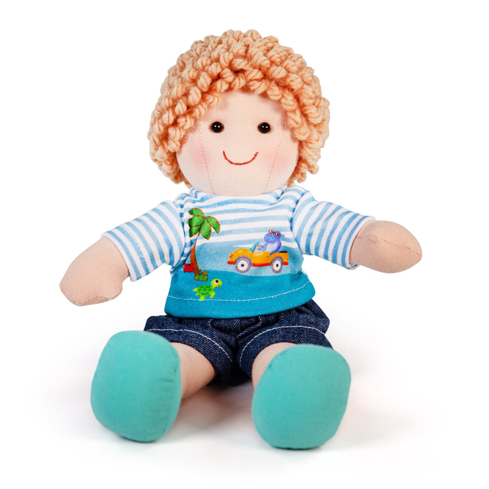 Robin Ragdoll | Toddler Dolls | Bigjigs Toys