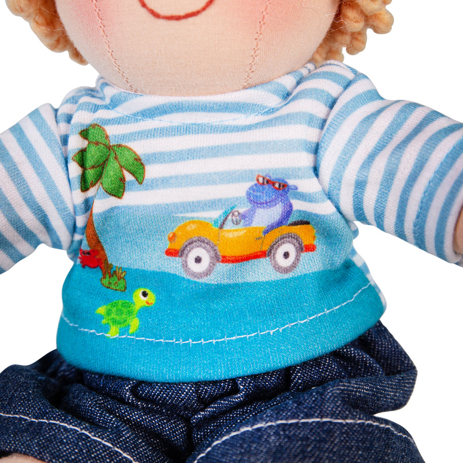Robin Ragdoll Toddler Dolls Bigjigs Toys