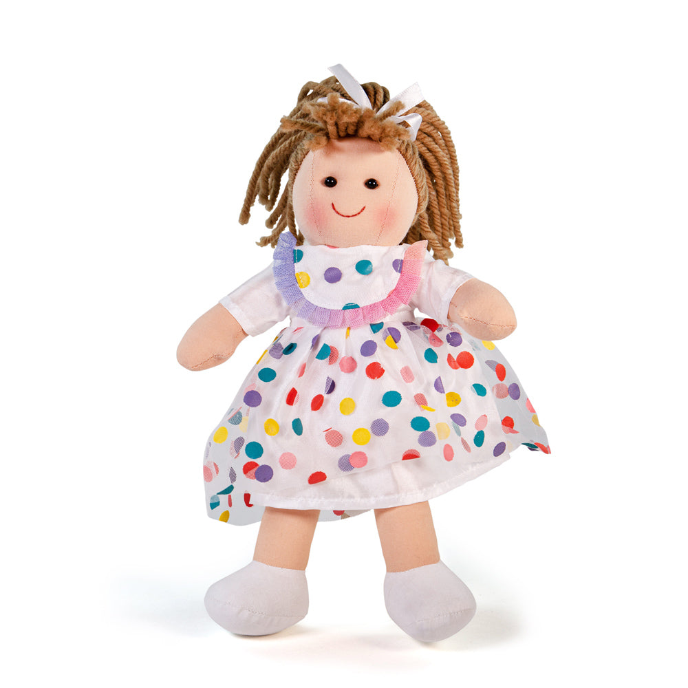 Phoebe Ragdoll | Toddler Dolls | Bigjigs Toys