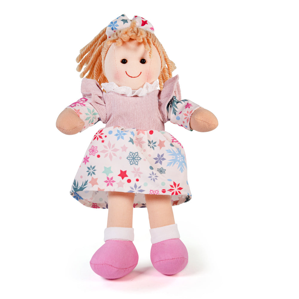 Shannon Ragdoll | Toddler Dolls | Bigjigs Toys