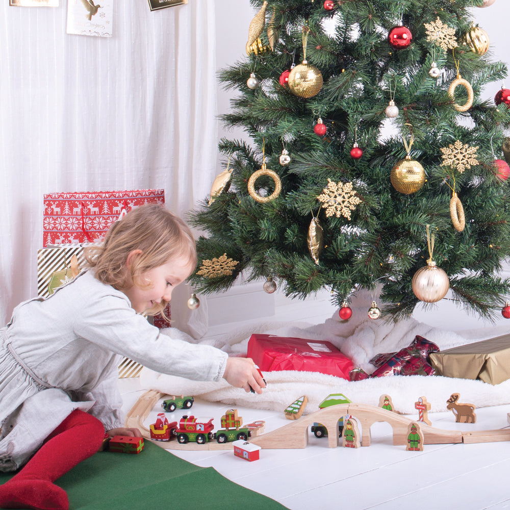Winter Wonderland Train Set