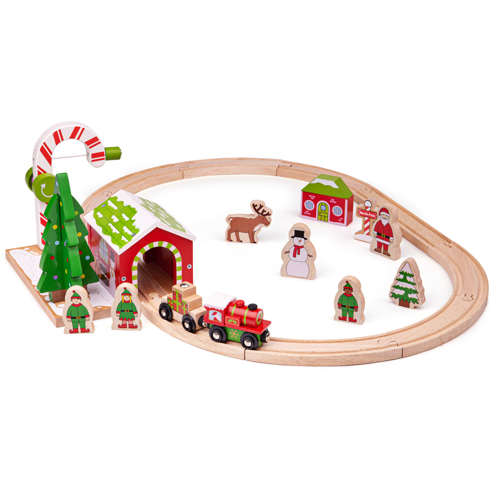 Winter Wonderland Train Set