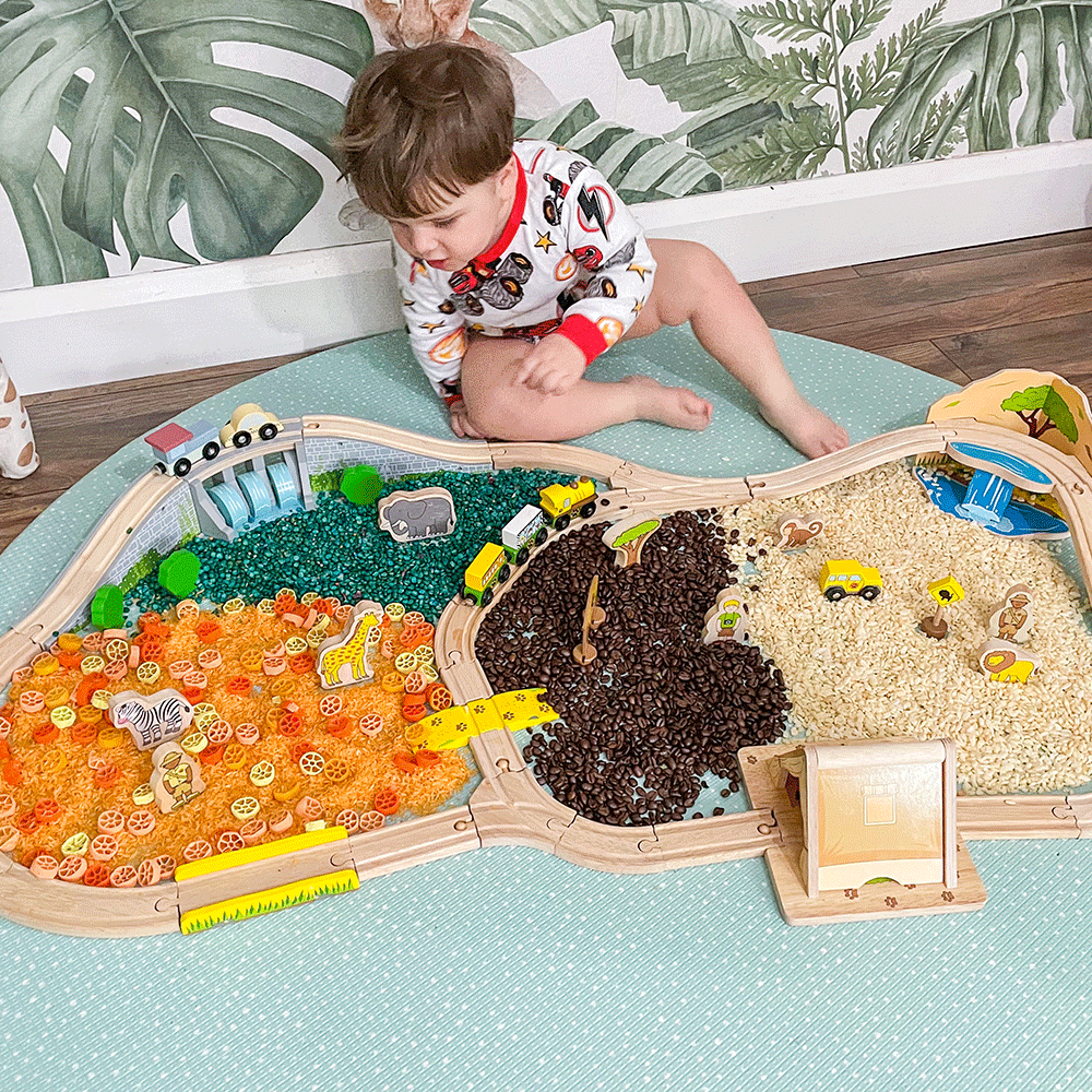 Bigjigs train table deals
