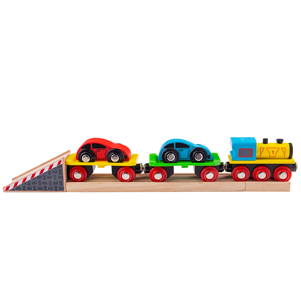 Mon Premier Train en Bois Circuit Bigjigs Rail BJT010