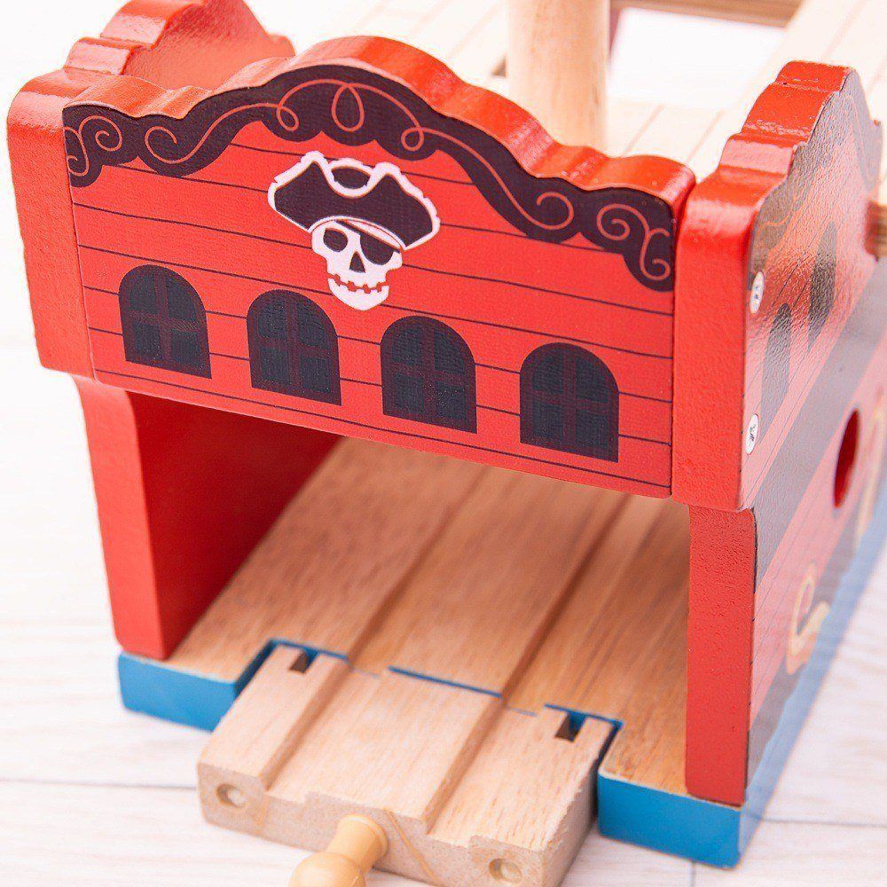 Bigjigs sales pirate ship