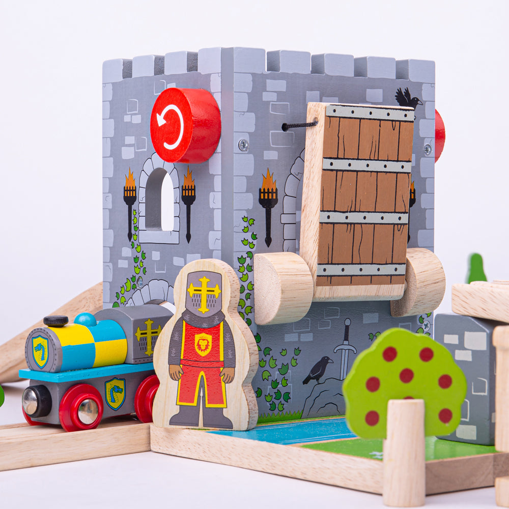 Drawbridge | Wooden Train Set Accessories | Bigjigs Toys