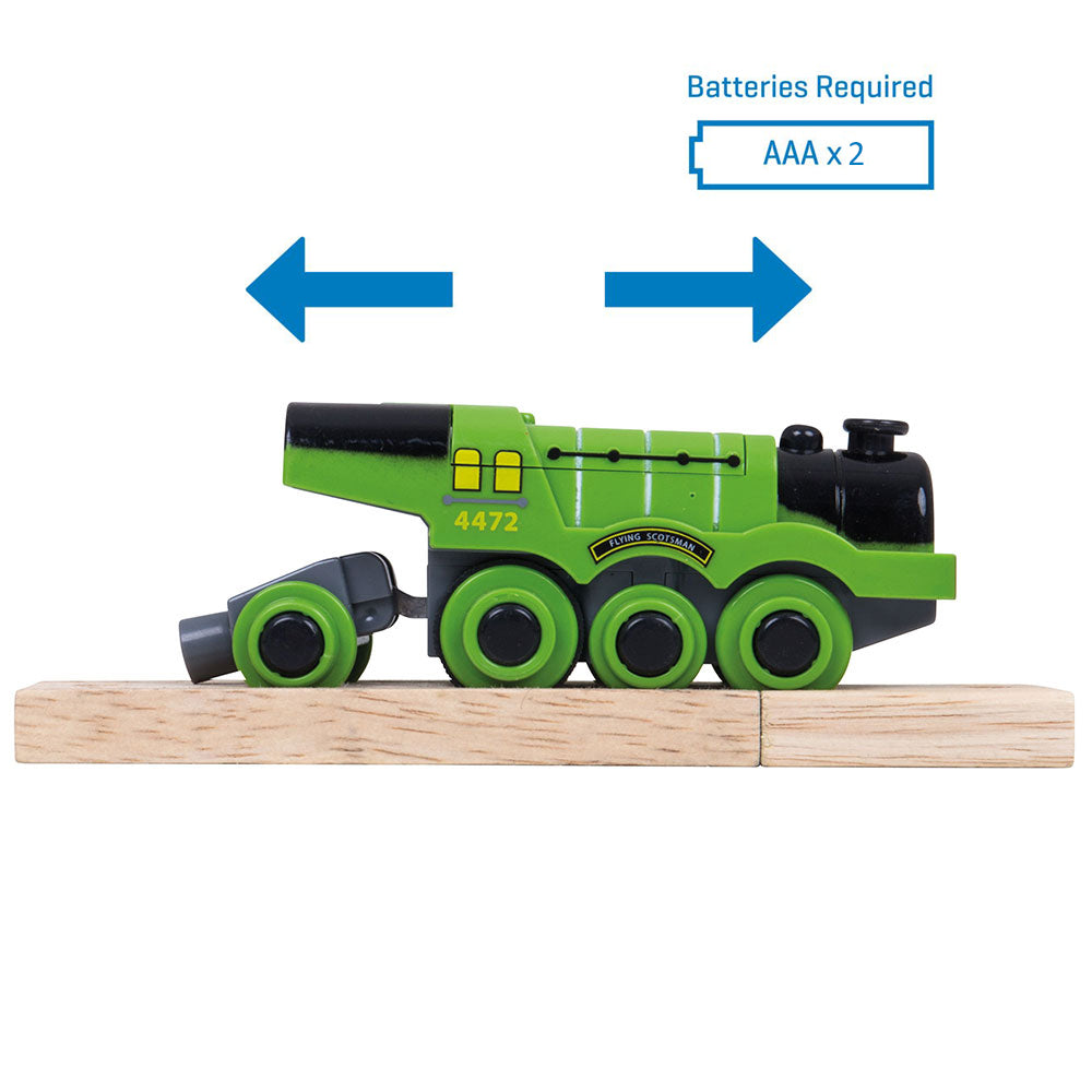 Flying Scotsman Battery Operated Engine -RTBJT306