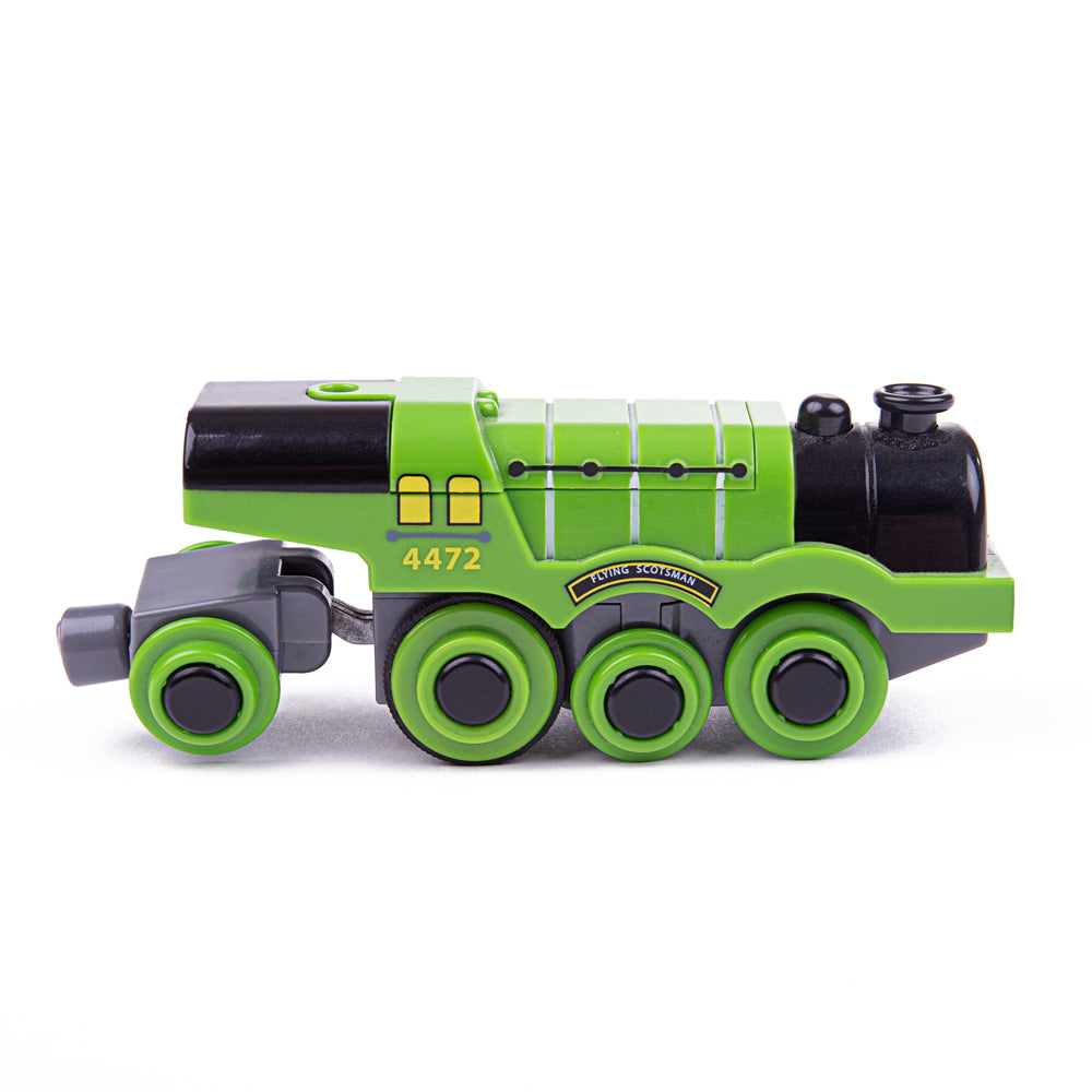 Flying Scotsman Battery Operated Train Wooden Train Sets