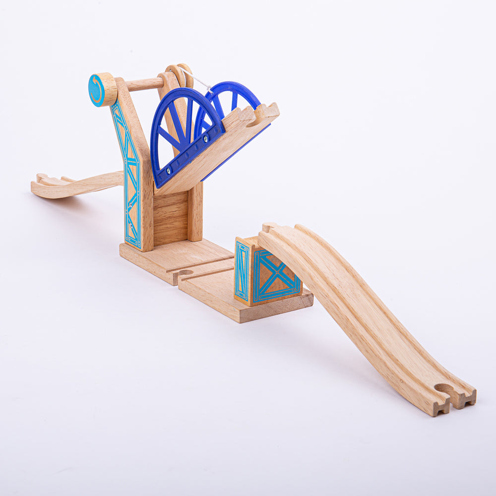 Blue Suspension Bridge - BJT370