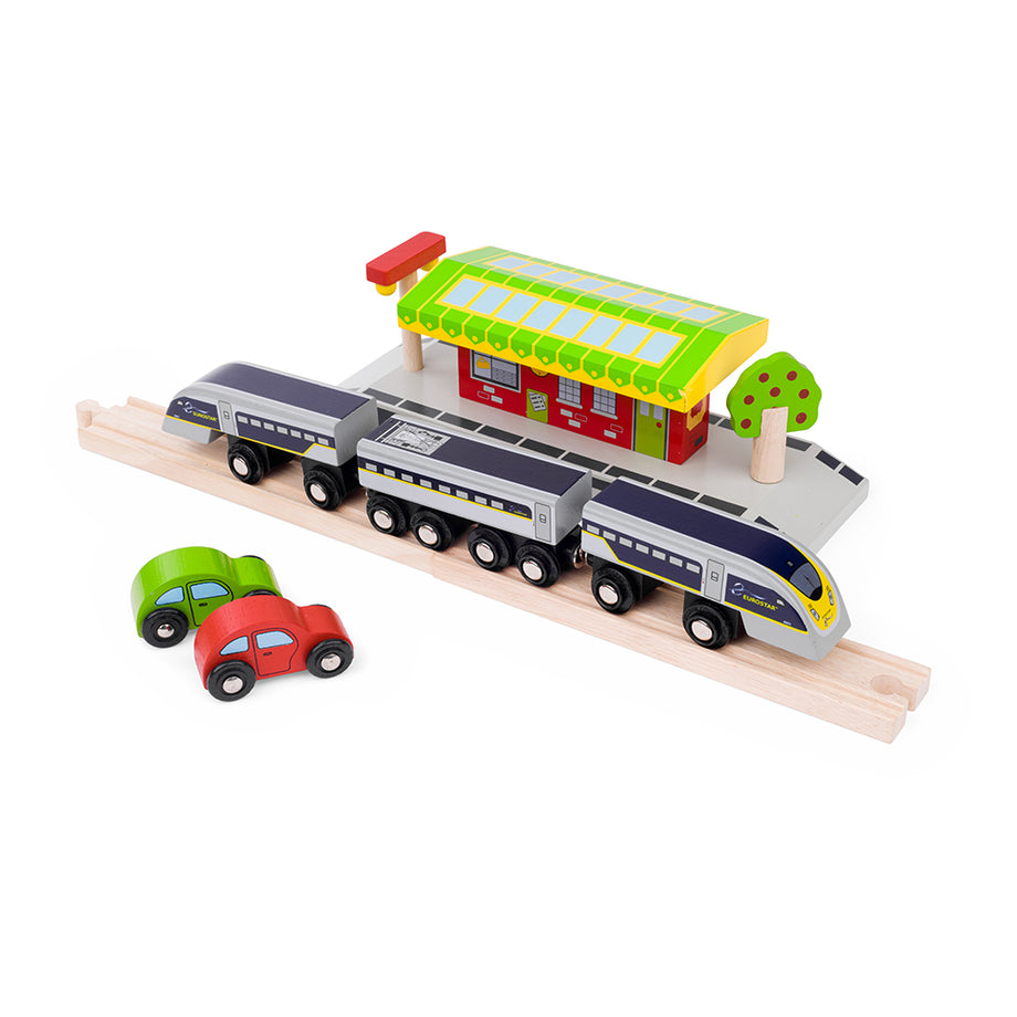 Bigjigs eurostar hot sale