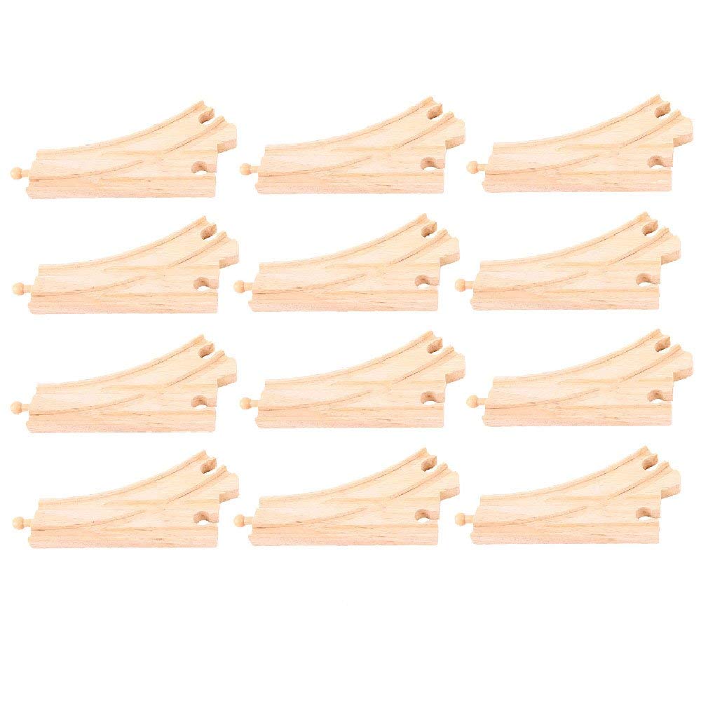 Curved Points Female/Female/Male (Pack of 12)