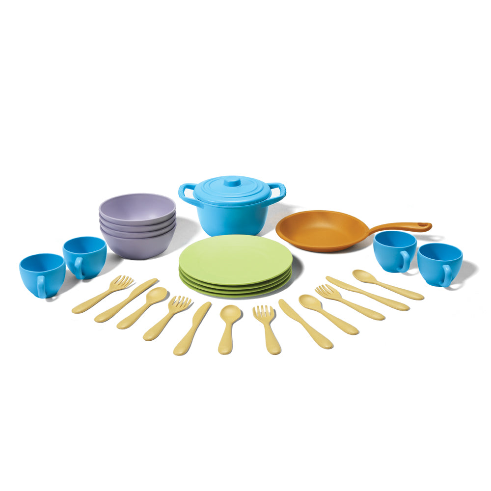 GTDIN01R - Cookware and Dining Set