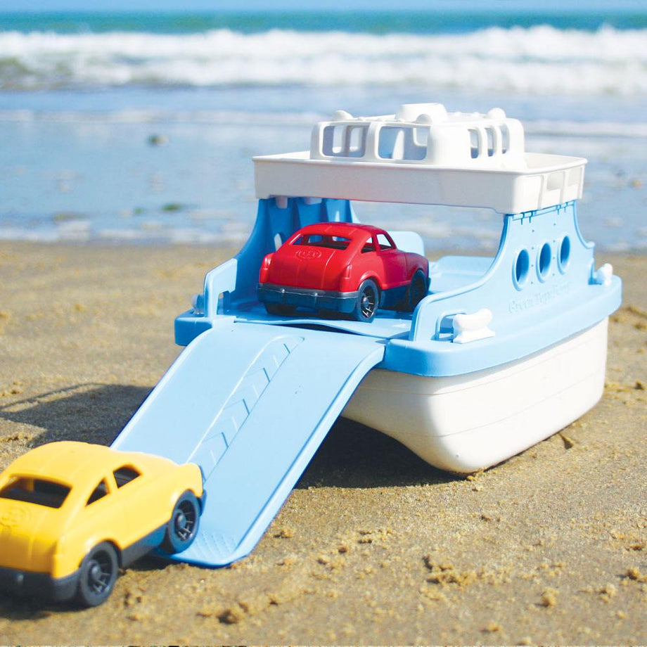 Green Toys Ferry Boat Water Toys Bigjigs Toys
