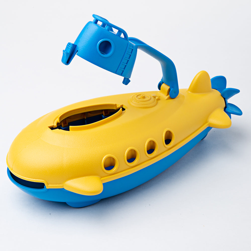 Green Toys Submarine (Blue Handle) - GTSUBB1032