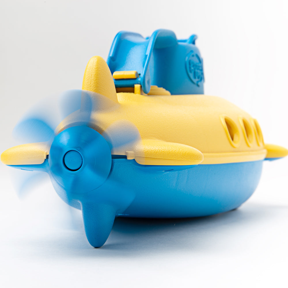 Green Toys Submarine (Blue Handle) - GTSUBB1032