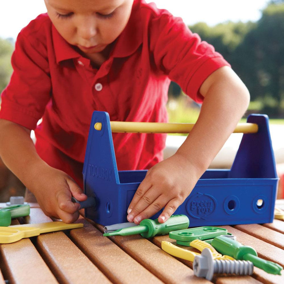 Tool Set BLUE Toy Tools Bigjigs Toys