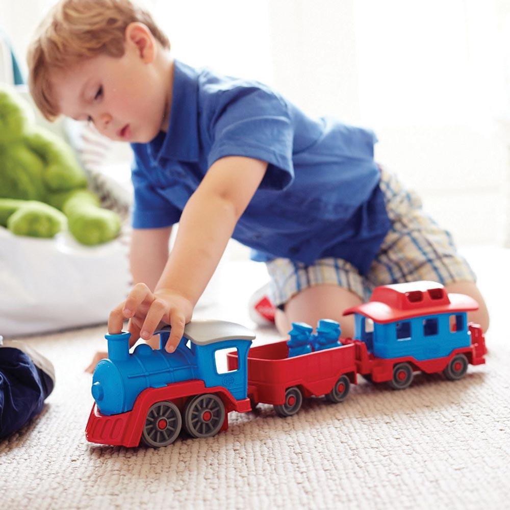 Train (Blue)