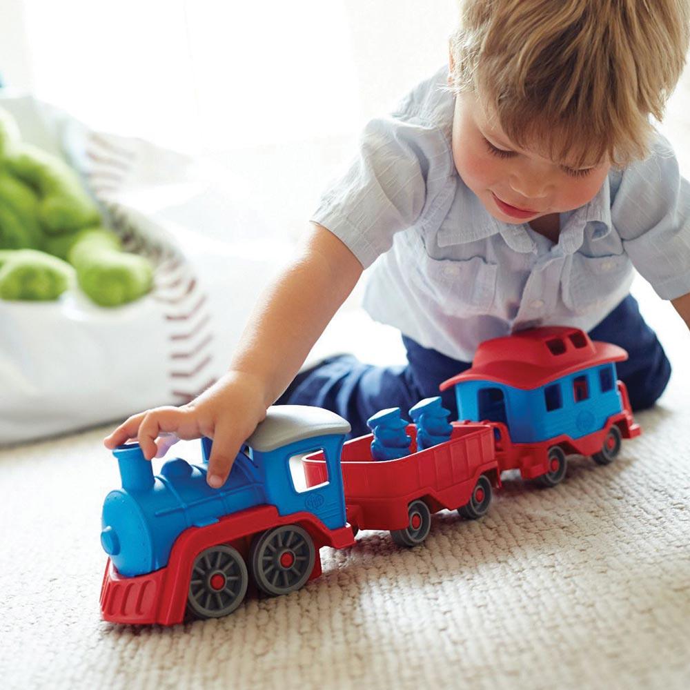 Train (Blue)