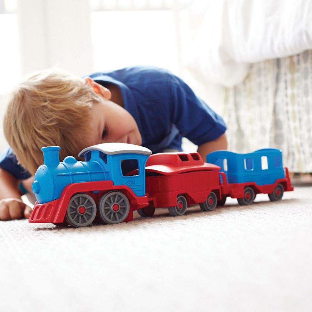 Train (Blue)