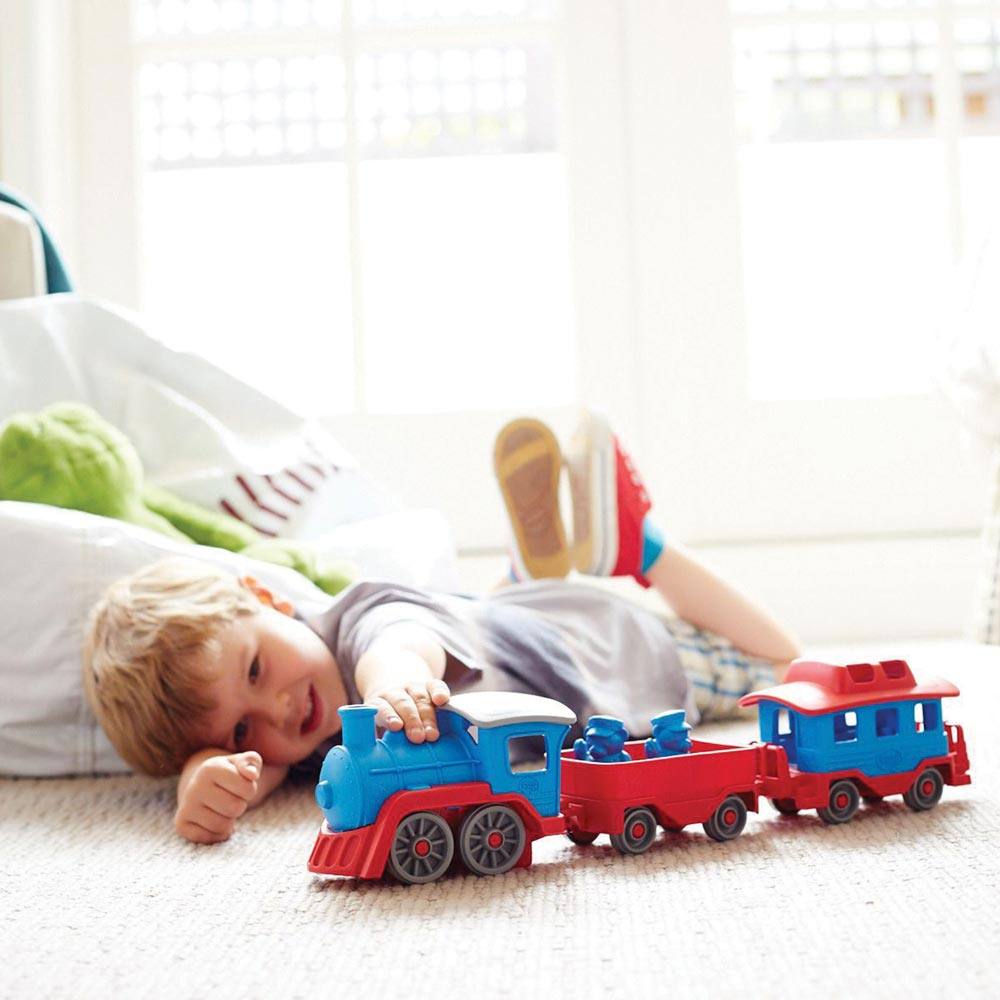 Train (Blue)