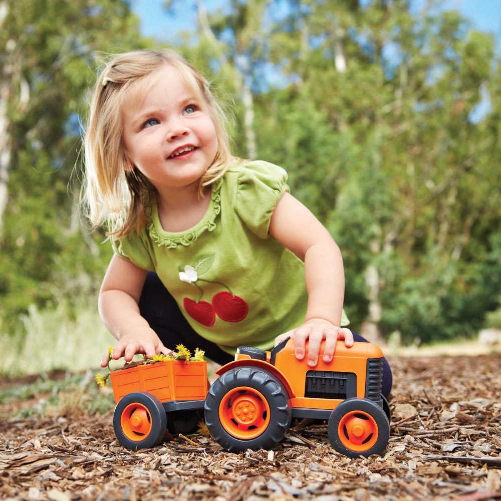 Tractor Orange