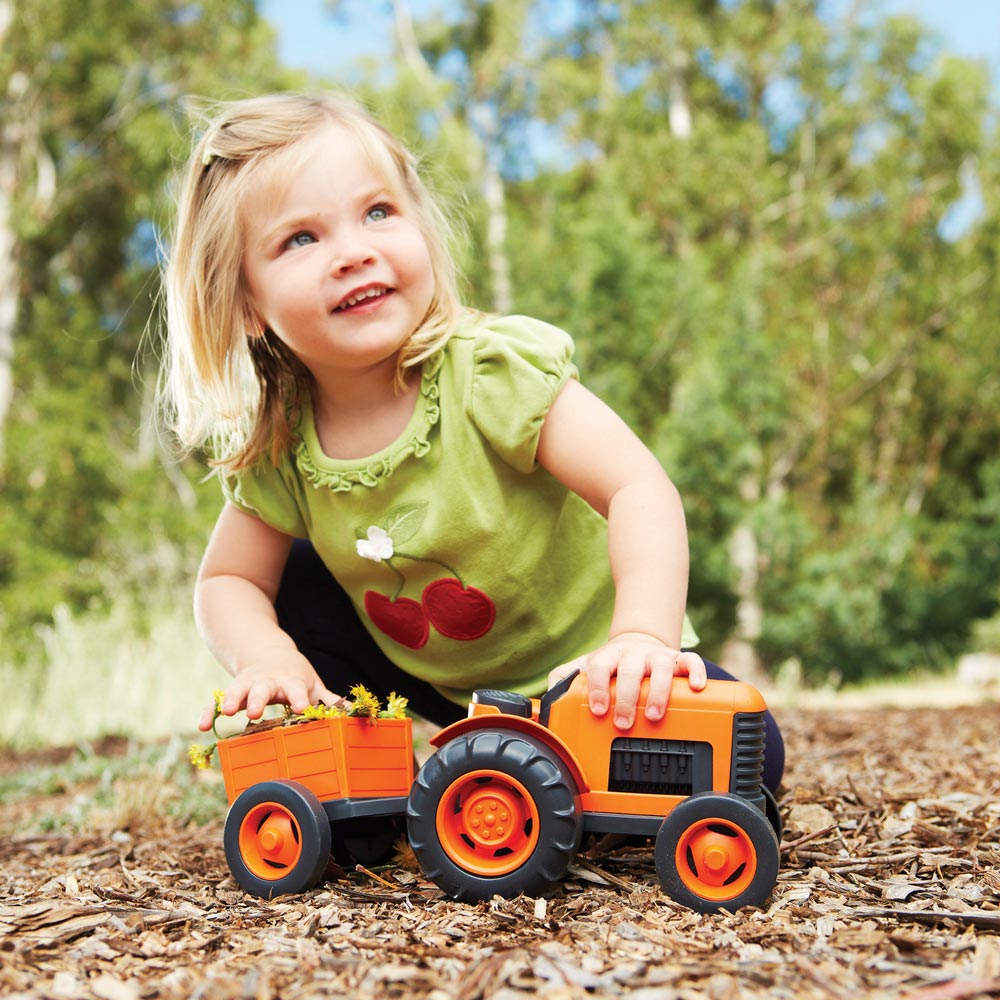 Tractor Orange