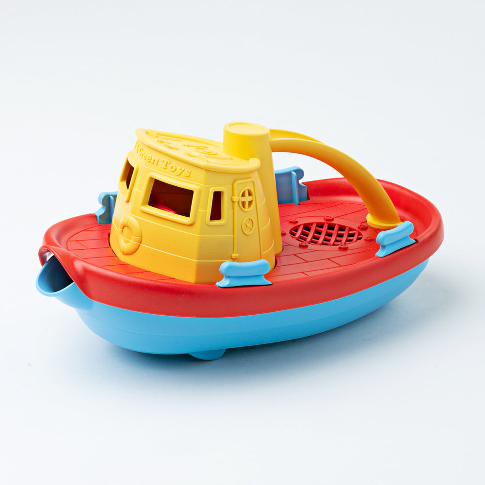 Green Toys Tugboat (Yellow)