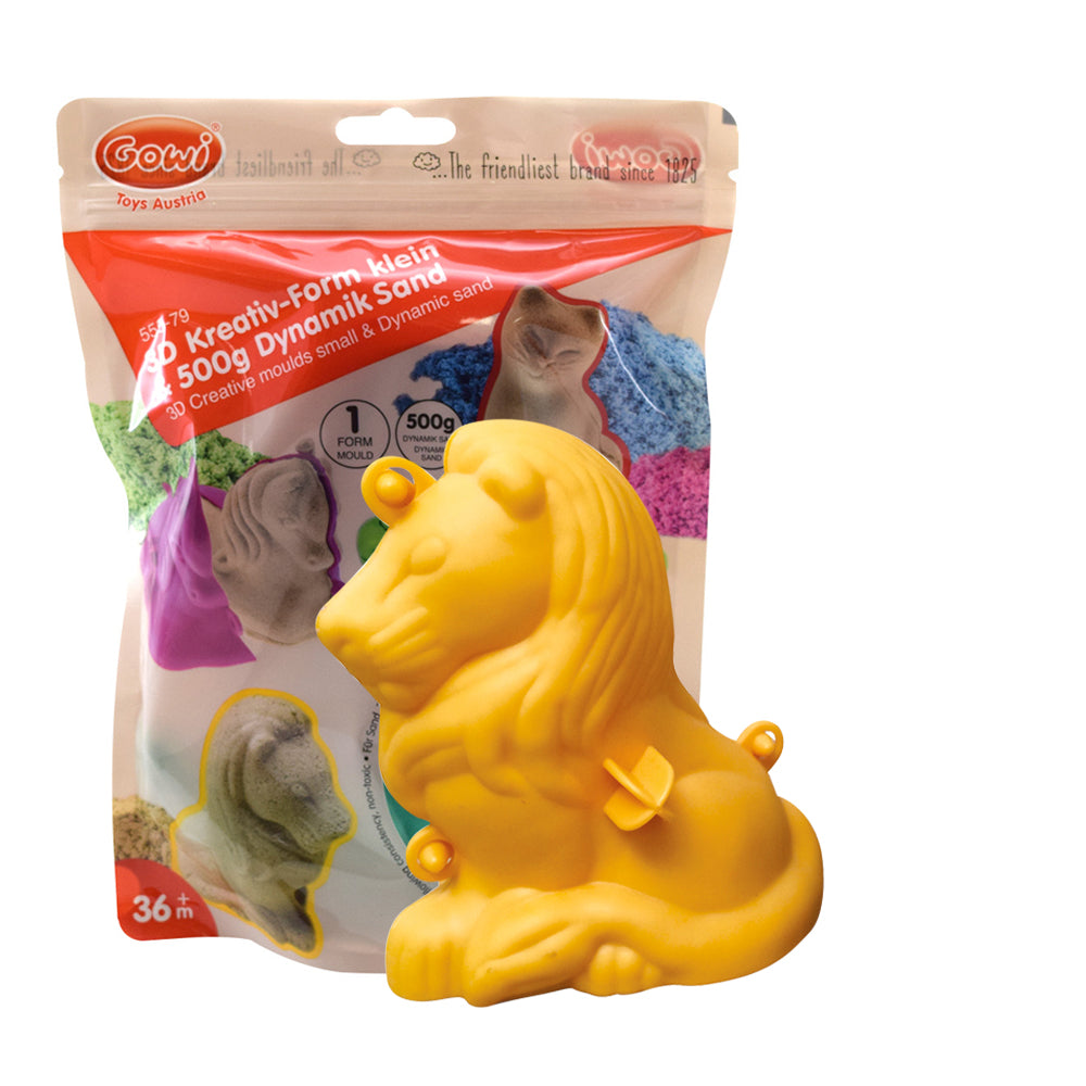3D creative Mold & Sand - Lion - GW55579L