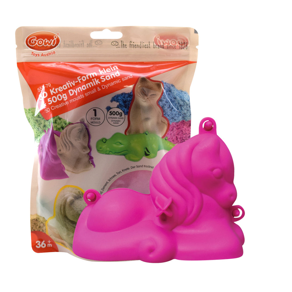 3D creative Mold & Sand - Pony - GW55579P