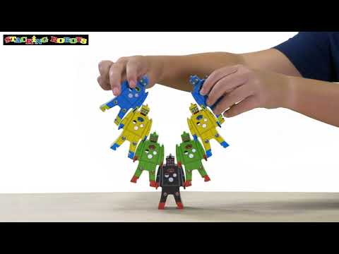 Wood Stacking Robots