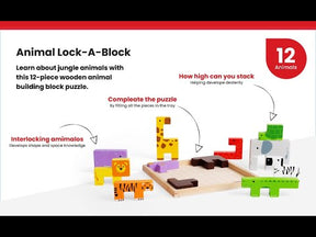 Animal Lock-A-Block